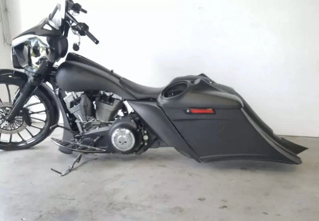 2014 2019 Harley Davidson Complete saddle bags custom Touring