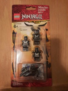 LEGO NINJAGO 853866 - Masters of Spinjitzu - Oni Villains, NEW | eBay