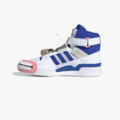 シューズ(男性用) Kerwin Frost x adidas Forum High adidas Forum High Kerwin Frost Humanarchives Men's - GX3872 - US