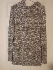 Rue 21 Sweater Hoodie Women’s LONG SLEEVE KANGAROO POCKET Size XL GRAY