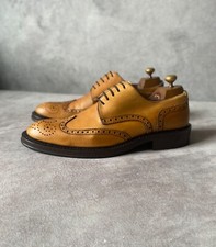 Andrea Tosoni Genuine Leather Oxfords Uk 8 Us 9 EU 42