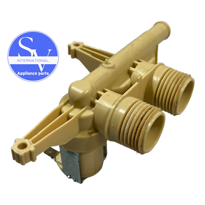 #ad GE Washer Washer Water Inlet Valve WH13X10048 WH13X23974 $19.89