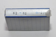 Dot Line 62mm-52mm Step-Down Ring New in Box old stock 