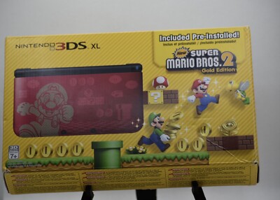 Nintendo 3DS XL Super Mario Bros 2 Gold Edition 45496781347| eBay