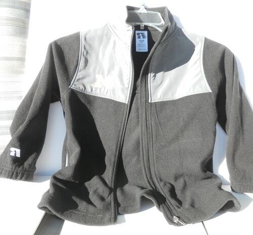 Russell Child's Small (6-7) MICHIGAN Fleece Jacket - Picture 3 of 4