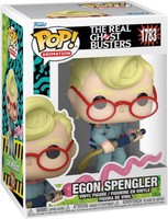 The Real Ghostbusters 1986 Egon Spengler Pop! Animation #1783 Vinyl Figur Funko