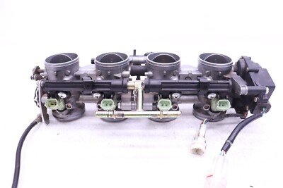 2005-2006 Kawasaki ZX6R ZX636 ZX6 636 OEM Throttle Bodies Body