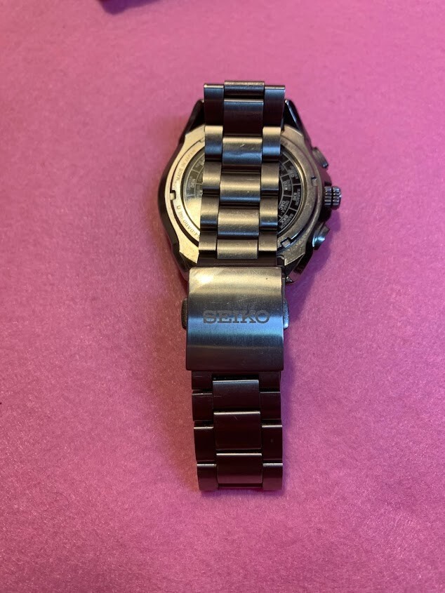 Seiko Brightz Men's Watch 8B54-0AR0 Radio Wave Control Seiko Brightz Men's Watch 8B54-0AR0 Radio Wave Control