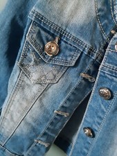 Giubbottino Jeans Bimba