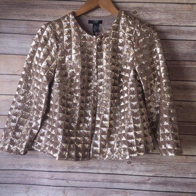 alfani sequin top