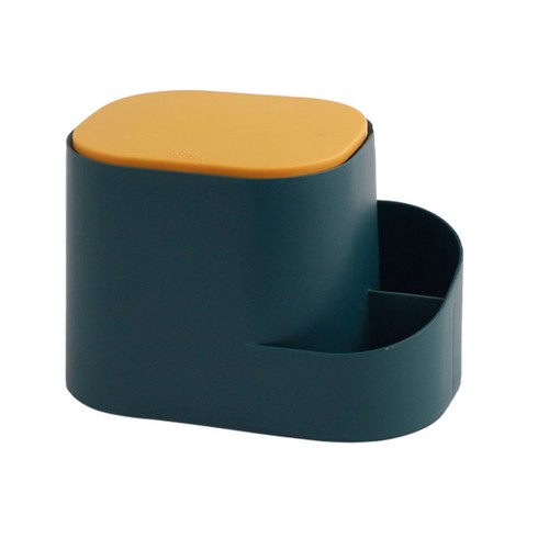 Tiny Desktop Garbage Bin Swing Trash Can Dumps Table Mini Office eBay