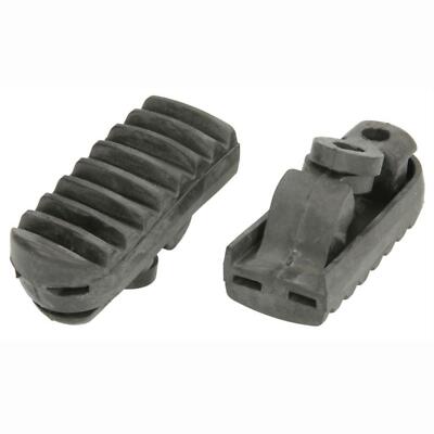 Tourmax Paar Fussrastengummis vorne für Honda Transalp XL 600 V 1987 - 2000