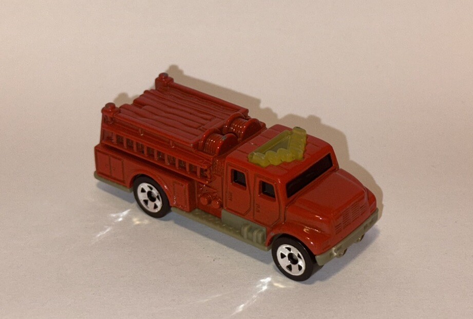 MATCHBOX Loose McDonald's International Pumper (Without Logo's)