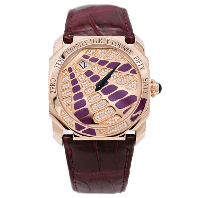 Gerald Genta OCTO PLACE DE L'ÉTOILE ORJ.X.50 18k Pink Gold