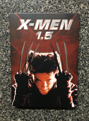 X-Men 1.5 (DVD, 2-Disc Set, X-Men Collectors Edition) Steelbook