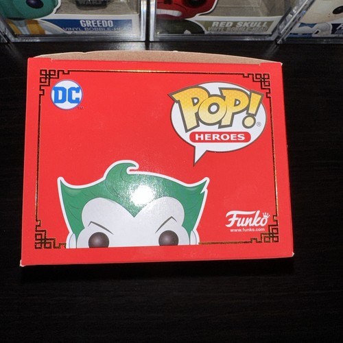 Funko Pop! The Joker Imperial Palace DC Comics Red Box #375 - Picture 5 of 6