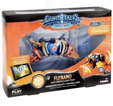 TOMY Lightseekers Awakening Flight Pack Figure & Trading Card Flynamo-Tech Order