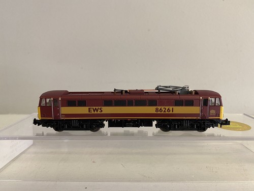 Dapol ND-099N Spur N Class 86 Elektrolok 86261 EWS Livery | Zustand: Used