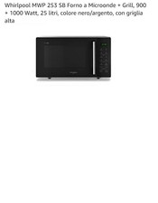 Hoover HMG 2591 DBK 900W Forno a Microonde con Grill - Nero | Acquisti  Online su eBay