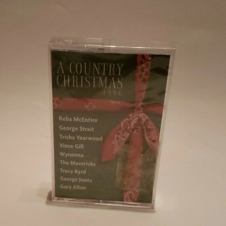 A Country Christmas 1996 Cassette Tape New Factory Sealed Reba Wynonna Yearwood - Image 4 of 4