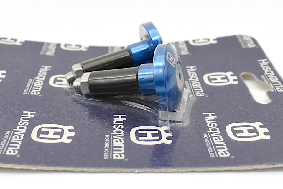 Handlebar Bar Ends Weights TC85 15, TE150 TX300 FX350 450 17-23 OEM Husky B273 C - Image 4 of 4