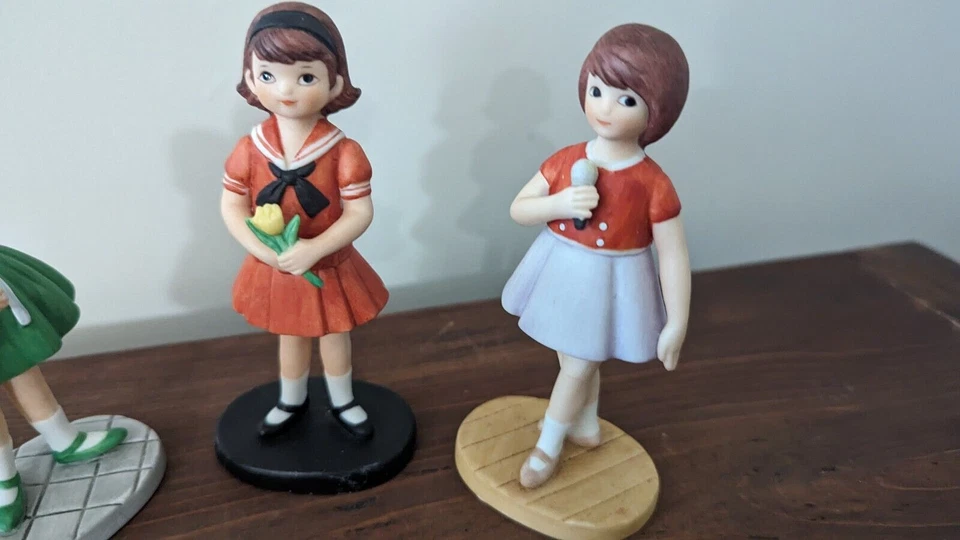 Lote de 4 estatuillas Betsy McCall The Heirloom Tradition Foto 3 de 4