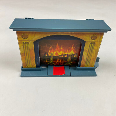 13 DEAD END DRIVE Game Replacement Parts (1993 Edition) Fireplace Trap