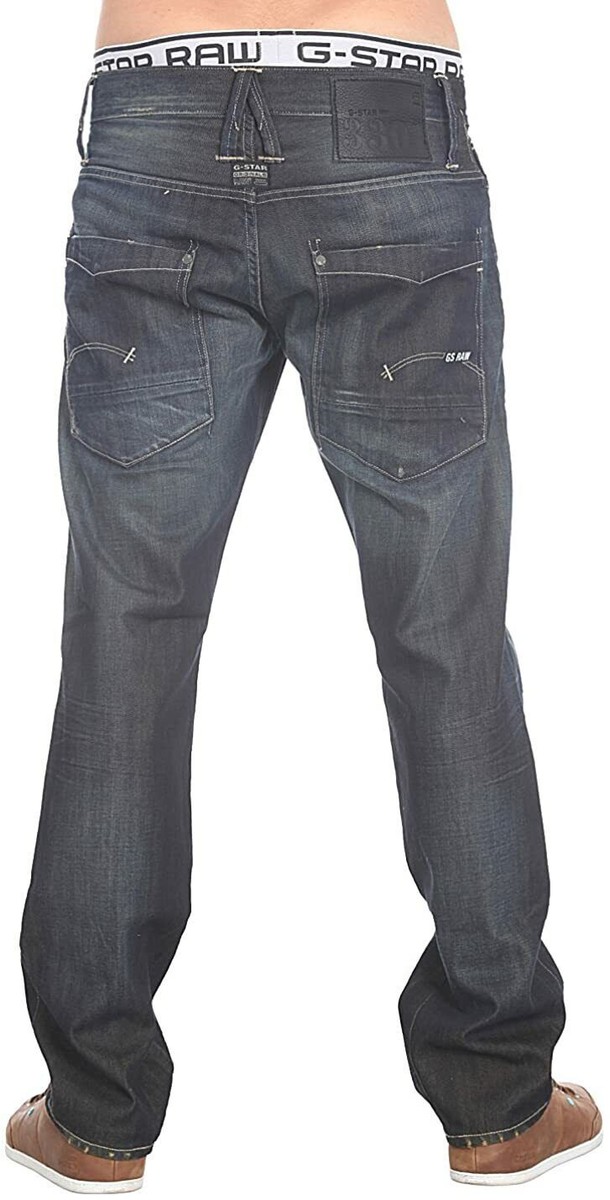 G Star Tg 29 Jeans G-Star Men's Jeans Cotton 100 Bootcut Flared