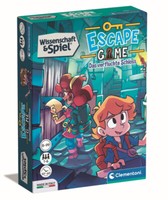 Clementoni - Escape Game - Das Verfluchte Schloss