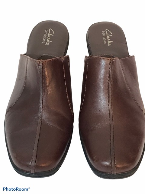 clarks clog sandals