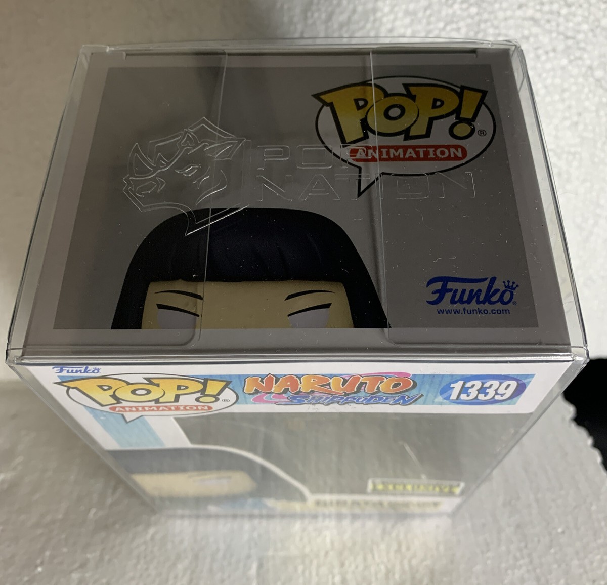 Funko Pop! Naruto #1339 - Hinata w/ Twin Lion Fists EE Exclusive w