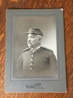 Antique Cabinet Card Photo Fraternal Mason Holyoke Mass uniform insignia 23 — photo 1