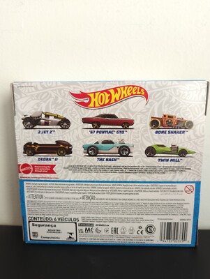 Hot Wheels Legends Tour Set. 2 jet Z, 67 Pontiac GTO, Bone Shaker