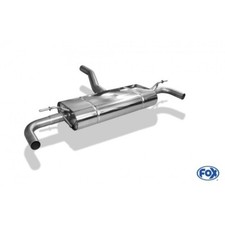FOX Duplex Racinganlage ab Kat. Mercedes B-Klasse 246 AMG-Line Urban re li