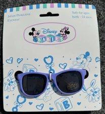 Disney Store Authentic Baby Sunglasses 100% UV Protection - Purple/Pink