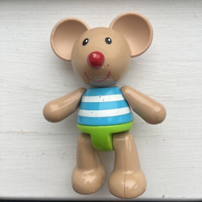 ELC MAX MOUSE~ Early Learning Centre~ (Movable hard plastic Clicker) Toybox Toy