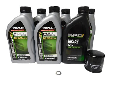 2015-2026 Kawasaki Brute Force 750 OEM Full Synthetic Service Kit KAW154