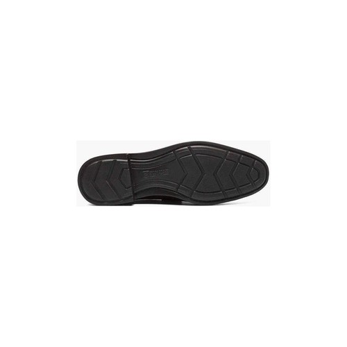 Zapatos sin cordones para hombre Stacy Adams Palladian sin usar, en caja, punta azul marino gamuza 25549-415 - Imagen 3 de 21