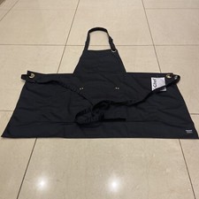 Le Chef Utility Bib Apron Black (33 ‘x 28’’/ 84cm x 71cm)