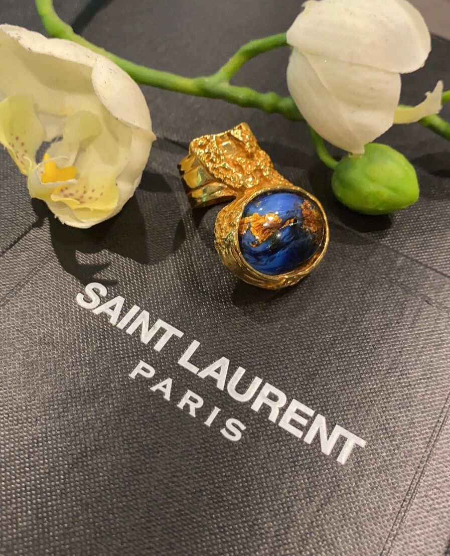 Ysl Arty Ring for sale - eBay