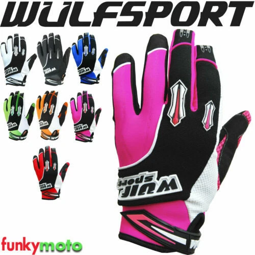 Unisex-Kinder Handschuhe für Motorrad- & Motorsport