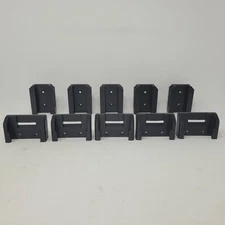Fits Craftsman 20v Tool and Battery Holder Mount Black 5 of Each Organizer