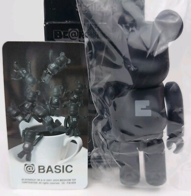 Bearbrick Series 48 Basic Letter ''E'' - Medicom Toy 100% Be@rbrick