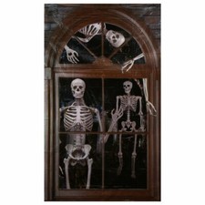 Halloween Wall Mural, 42x72 in. Skeletons w