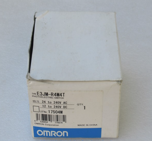 E3JM-R4M4-G OMS | OMRON, Europe