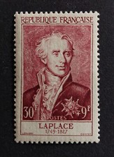France année 1955 1031 Neuf charnière * Laplace (3)