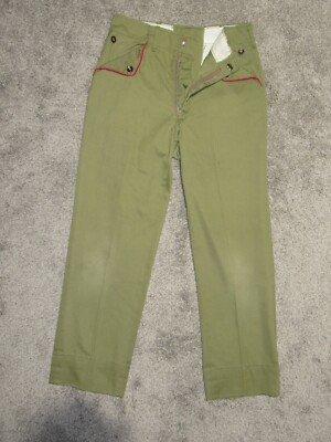 Vtg 60s/70s BOY SCOUT PANTS Youth Size 
