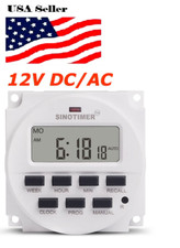 12V DC SINOTIMER DISPLAY TM618H-4 LCD Digital...