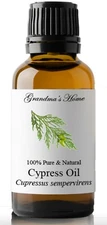 Cypress Essential Oil - 100% Pure and Natural - US Seller!