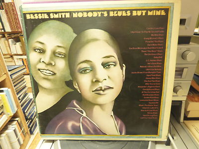 Bessie Smith: Nobody Blues But Mine - Doppelalbum CBS 67323